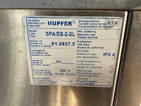 Hupfer spa/eb-2-sl warmhoudwagen - afbeelding 6 van  6