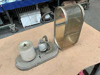 H.u.pillekamp vintage marine barograph - afbeelding 4 van  7