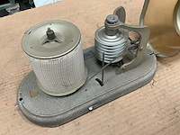 H.u.pillekamp vintage marine barograph - afbeelding 5 van  7
