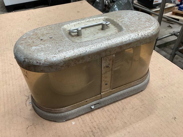 H.u.pillekamp vintage marine barograph - afbeelding 6 van  7