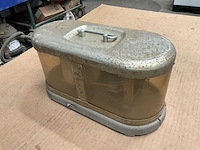 H.u.pillekamp vintage marine barograph - afbeelding 1 van  7