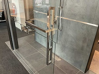 Hüppe - duplo - dtc0005c91322 - inloopdouche 170 x 200 cm - afbeelding 2 van  6