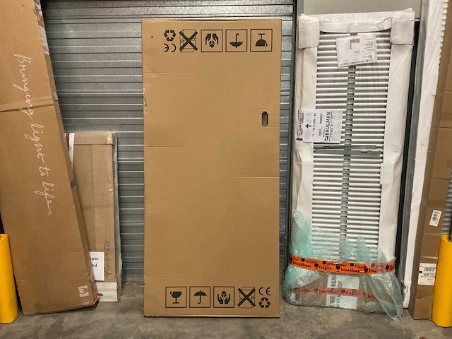 Hüppe 900 c23604 087 321 douchewand - afbeelding 2 van  3