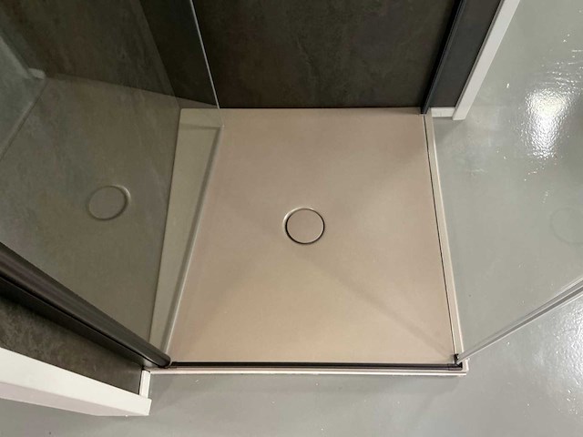 Huppe / bette floor doucheopstelling - afbeelding 3 van  5