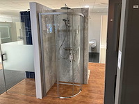 Hüppe classics easyentry douchecombinatie hoekinstap - afbeelding 1 van  7