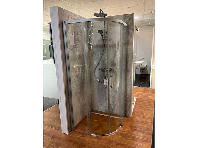 Hüppe classics easyentry douchecombinatie hoekinstap - afbeelding 2 van  7