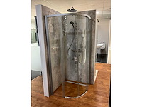 Hüppe classics easyentry douchecombinatie hoekinstap - afbeelding 2 van  7