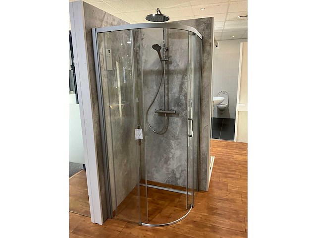 Hüppe classics easyentry douchecombinatie hoekinstap - afbeelding 3 van  7