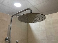 Hüppe design pure douchedeur met glijstangset - afbeelding 7 van  7