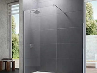 Huppe design pure zijwand 100x200cm - afbeelding 1 van  2