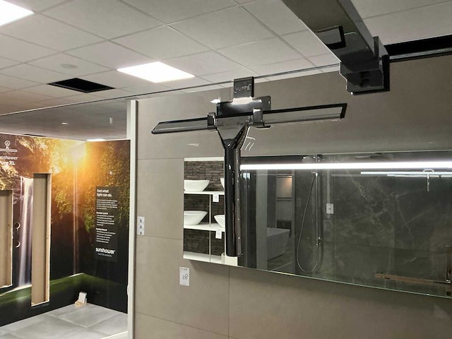 Huppe duplo douchevloer met douchewand - afbeelding 5 van  9