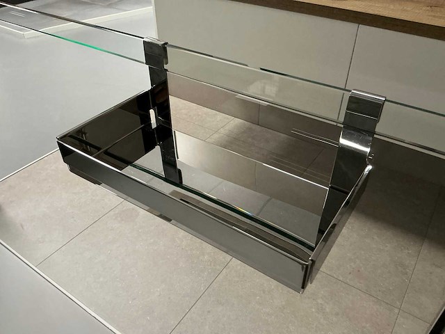 Huppe duplo douchevloer met douchewand - afbeelding 6 van  9