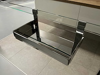 Huppe duplo douchevloer met douchewand - afbeelding 6 van  9