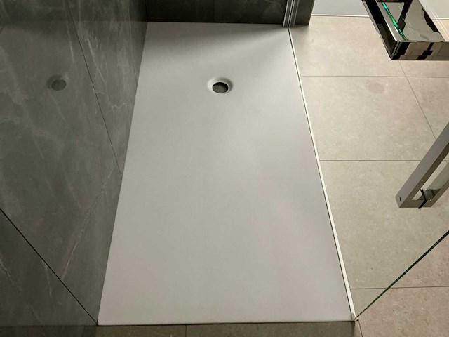 Huppe duplo douchevloer met douchewand - afbeelding 9 van  9