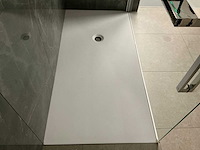 Huppe duplo douchevloer met douchewand - afbeelding 9 van  9