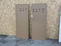 Huppe dw xtensa gtn/s/walk in 1200/l h:2000 stabi black edition - afbeelding 2 van  7