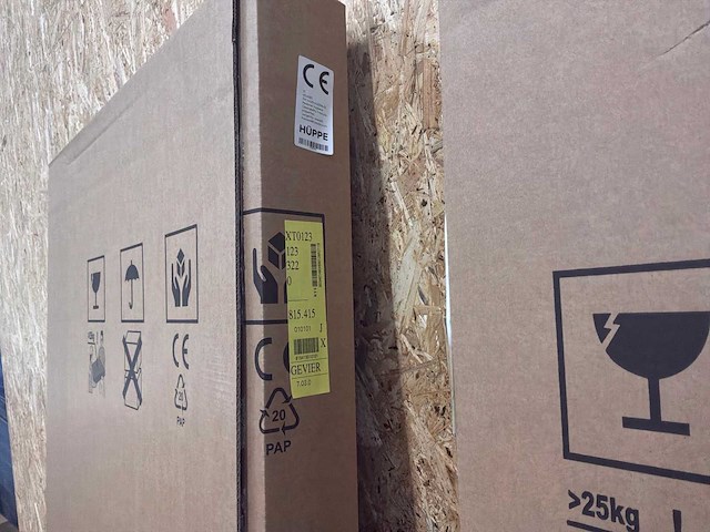 Huppe dw xtensa gtn/s/walk in 1200/l h:2000 stabi black edition - afbeelding 5 van  7