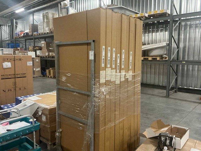 Huppe nve x1b flex 4-eck 100x200cm zwaaideur (10x) - afbeelding 2 van  3