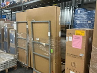 Huppe nve x1b flex 4-eck 100x200cm zwaaideur (10x) - afbeelding 3 van  3