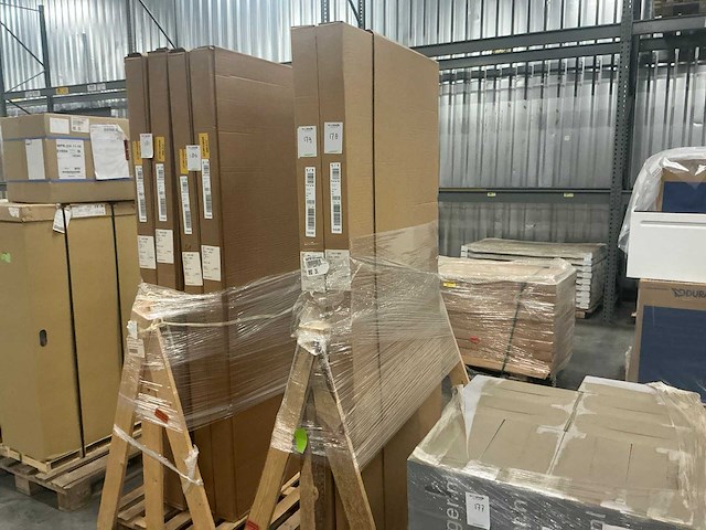 Huppe nve x1b flex 4-eck 100x200cm zwaaideur - afbeelding 2 van  3