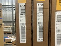 Huppe nve x1b flex 4-eck 140x200cm zwaaideur - afbeelding 2 van  4