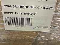 Huppe nve x1b flex 4-eck 140x200cm zwaaideur - afbeelding 3 van  4