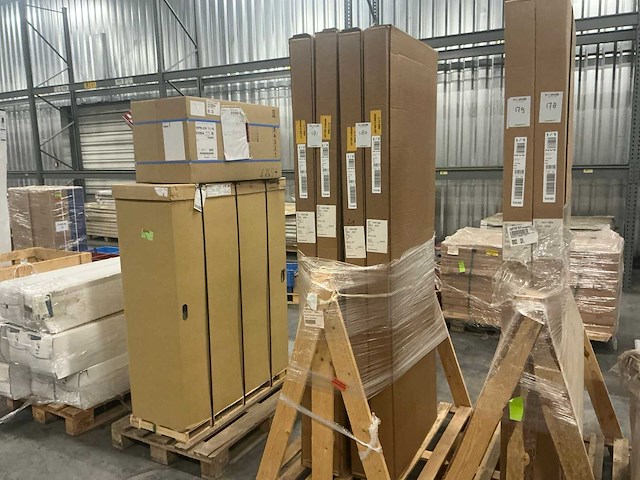 Huppe nve x1b flex 4-eck 140x200cm zwaaideur - afbeelding 2 van  4