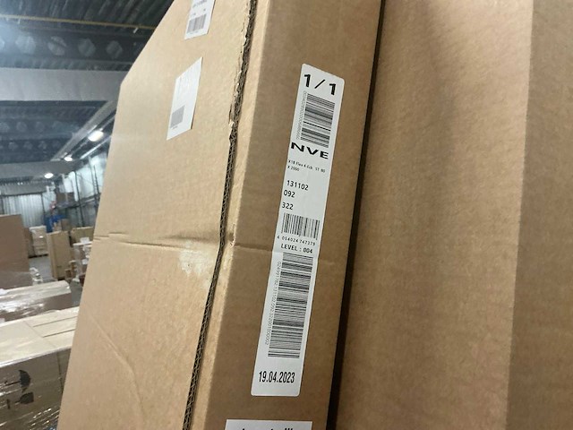 Huppe nve x1b flex 4-eck 80x200cm zwaaideur - afbeelding 3 van  4