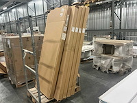 Huppe nve x1b flex 4-eck 80x200cm zwaaideur - afbeelding 4 van  4