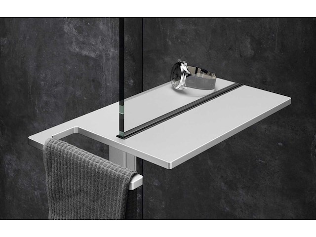 Hüppe select+ shower board - afbeelding 1 van  2