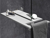 Hüppe select shower board - afbeelding 1 van  3