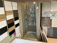 Hüppe solvapro+ douchedeur met douchesysteem