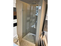 Hüppe solvapro+ douchedeur met douchesysteem - afbeelding 2 van  7