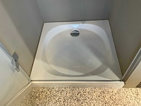 Hüppe solvapro+ douchedeur met douchesysteem - afbeelding 3 van  7