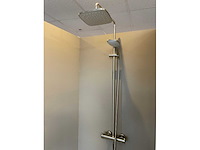 Hüppe solvapro+ douchedeur met douchesysteem - afbeelding 4 van  7