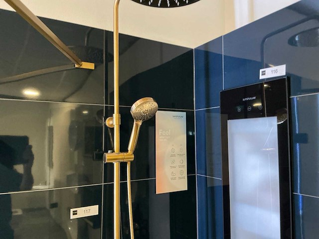 Huppe / villeroy&boch douchecombinatie - afbeelding 9 van  11