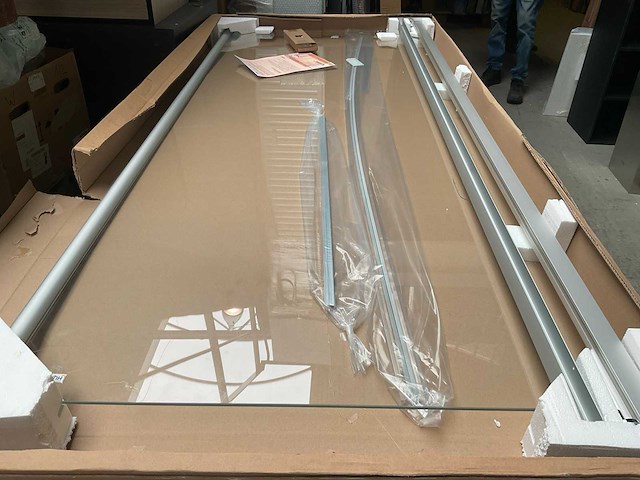 Huppe zwaaideur 87x195 cm - afbeelding 2 van  5