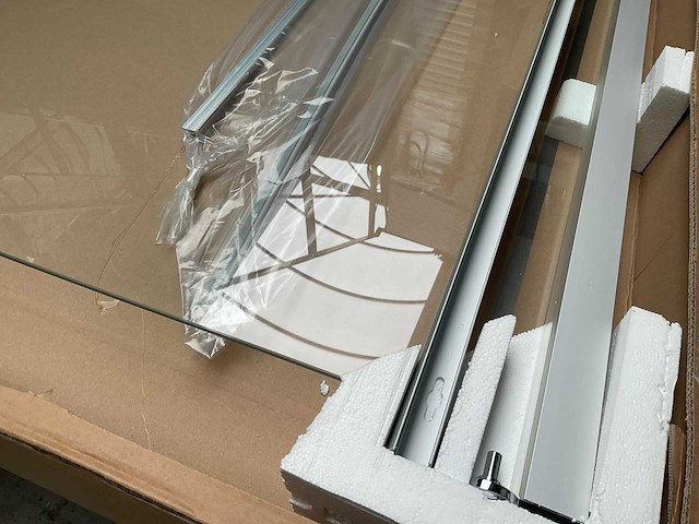 Huppe zwaaideur 87x195 cm - afbeelding 3 van  5