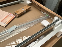 Huppe zwaaideur 87x195 cm - afbeelding 4 van  5