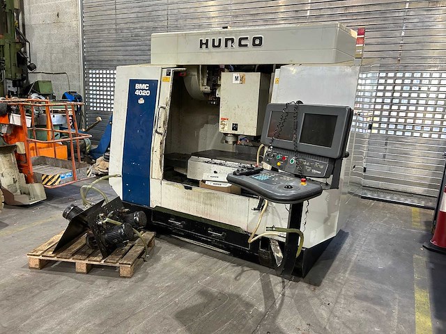 Hurco - bmc 4020 - cnc-milling machine - afbeelding 6 van  11