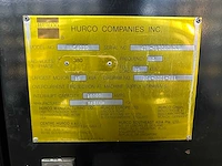 Hurco - bmc 4020 - cnc-milling machine - afbeelding 3 van  21