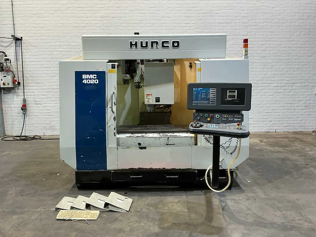Hurco - bmc 4020 - cnc-milling machine - afbeelding 6 van  21