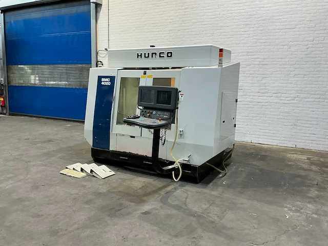 Hurco - bmc 4020 - cnc-milling machine - afbeelding 8 van  21