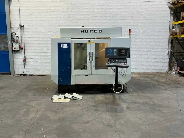 Hurco - bmc 4020 - cnc-milling machine - afbeelding 13 van  21