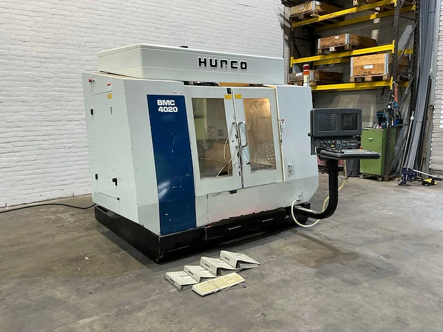 Hurco - bmc 4020 - cnc-milling machine - afbeelding 12 van  21