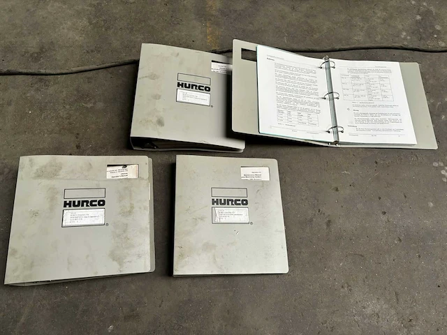 Hurco - bmc 4020 - cnc-milling machine - afbeelding 19 van  21