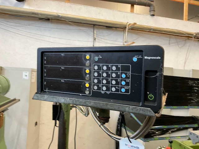 Huré s.a. mu6 universele freesmachine - afbeelding 2 van  27