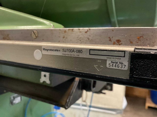 Huré s.a. mu6 universele freesmachine - afbeelding 4 van  27