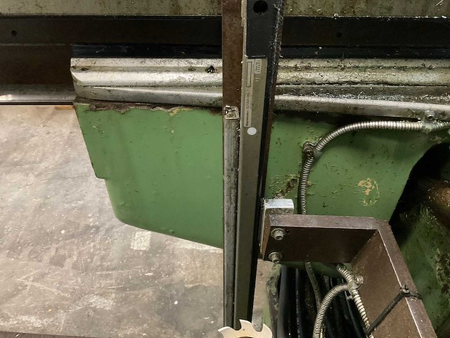 Huré s.a. mu6 universele freesmachine - afbeelding 5 van  27