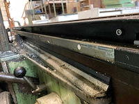 Huré s.a. mu6 universele freesmachine - afbeelding 6 van  27